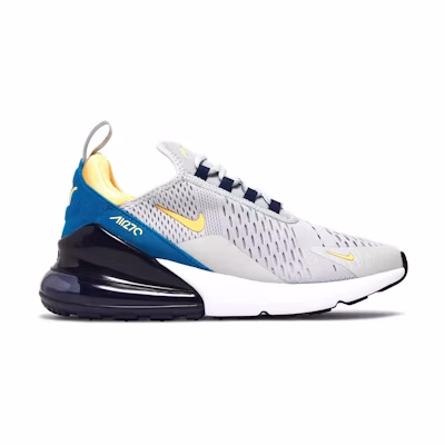 (Youth) Nike Air Max 270 'Grey Fog Midnight Navy'