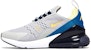 (JR) Nike Air Max 270 'Kelabu Kabus Midnight Navy' 943345-032