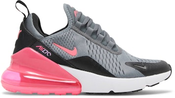 (Youth) Nike Air Max 270 'Grey Hyper Pink' 943345-031 (Youth) Nike Air Max 270 'Grey Hyper Pink' 943345-031
