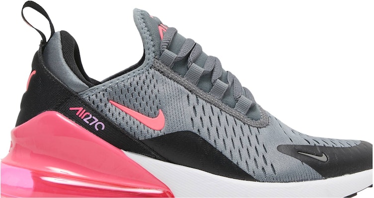 (JR) 나이키 에어맥스 270 '그레이 하이퍼 핑크' 943345-031 Order (JR) 나이키 에어맥스 270 '그레이 하이퍼 핑크' 943345-031