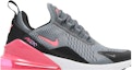 Order (JR) 나이키 에어맥스 270 '그레이 하이퍼 핑크' 943345-031