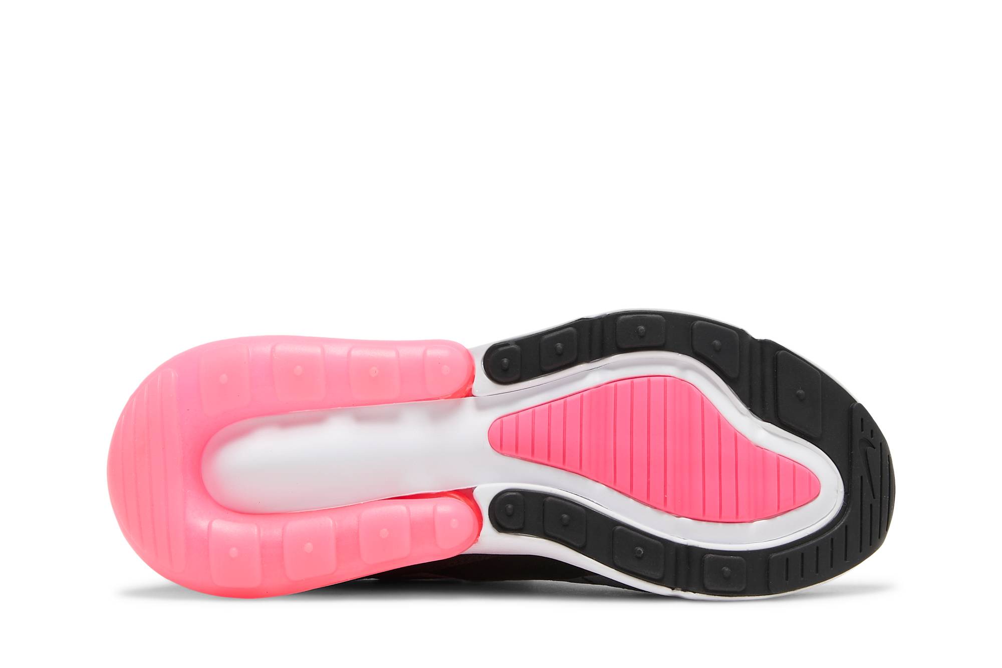 Shop (Youth) Nike Air Max 270 'Grey Hyper Pink' 943345-031