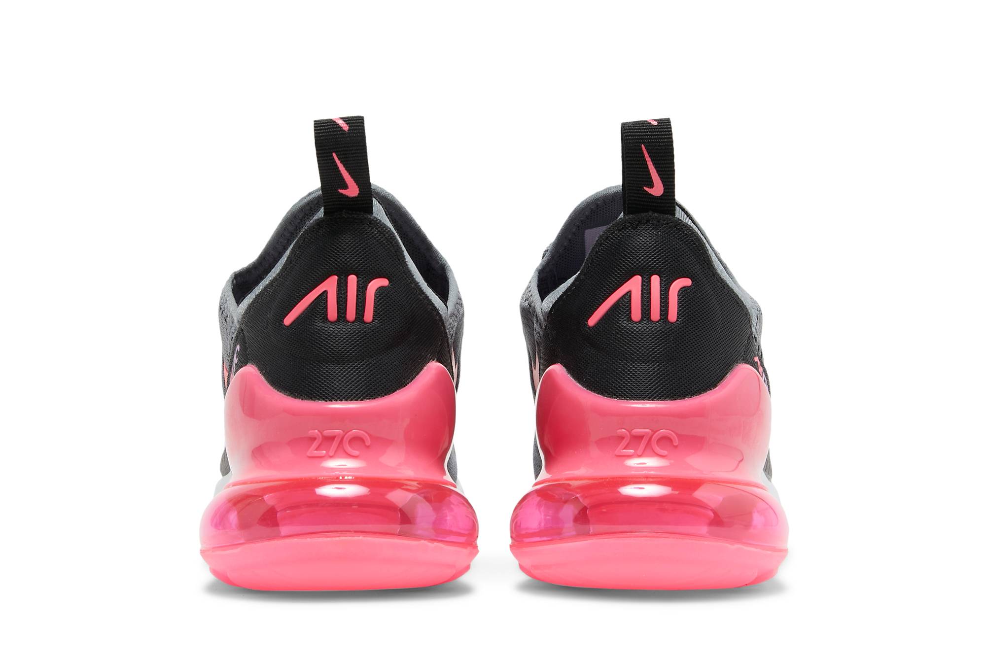 Details for (Youth) Nike Air Max 270 'Grey Hyper Pink' 943345-031