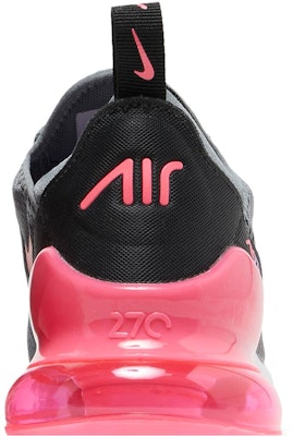 (JR) 나이키 에어맥스 270 '그레이 하이퍼 핑크' 943345-031 Sizing (JR) 나이키 에어맥스 270 '그레이 하이퍼 핑크' 943345-031