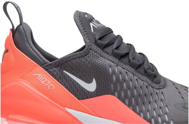 Nike Air Max 270 “Gunsmoke“ 低筒 跑步鞋 GS 灰粉橙 Order Nike Air Max 270 “Gunsmoke“ 低筒 跑步鞋 GS 灰粉橙