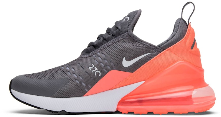 Nike Air Max 270 “Gunsmoke“ 低筒 跑步鞋 GS 灰粉橙 Lookbook Nike Air Max 270 “Gunsmoke“ 低筒 跑步鞋 GS 灰粉橙