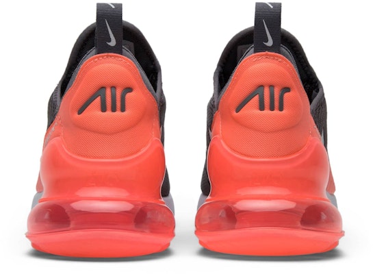Nike Air Max 270 “Gunsmoke“ 低筒 跑步鞋 GS 灰粉橙 Details for Nike Air Max 270 “Gunsmoke“ 低筒 跑步鞋 GS 灰粉橙