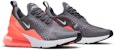 (JR) Nike Air Max 270 'Gunsmoke' Lelaki Wanita Kasut Sukan Popular Malaysia 943346-001