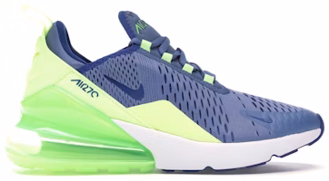 (Youth) Nike Air Max 270 'Indigo Storm' 943345-406 (Youth) Nike Air Max 270 'Indigo Storm' 943345-406