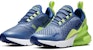 (JR) Nike Air Max 270 'Indigo Storm' Lelaki Wanita 943345-406