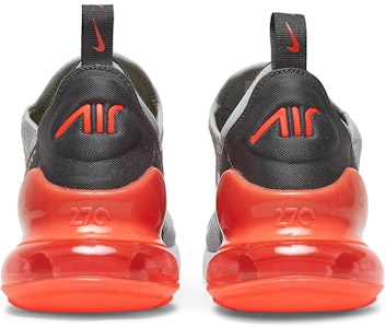 (JR) Nike Air Max 270 'Kelabu Asap Cerah Crimson' 943345-022 Details for (JR) Nike Air Max 270 'Kelabu Asap Cerah Crimson' 943345-022