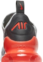 (JR) ナイキ エア マックス 270 "ライトスモークグレー/クリムゾン" 943345-022 Sizing (JR) ナイキ エア マックス 270 "ライトスモークグレー/クリムゾン" 943345-022
