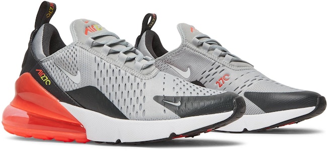 (JR) Nike Air Max 270 'Kelabu Asap Cerah Crimson' 943345-022 Cheap (JR) Nike Air Max 270 'Kelabu Asap Cerah Crimson' 943345-022