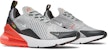 (JR) Nike Air Max 270 'Kelabu Asap Cerah Crimson' 943345-022