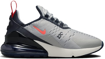 (JR) 耐克Air Max 270 '浅烟灰深蓝灰' 943345-028 Order (JR) 耐克Air Max 270 '浅烟灰深蓝灰' 943345-028