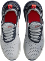 (JR) 耐克Air Max 270 '浅烟灰深蓝灰' 943345-028 Shop (JR) 耐克Air Max 270 '浅烟灰深蓝灰' 943345-028