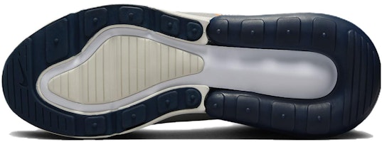 (JR) 耐克Air Max 270 '浅烟灰深蓝灰' 943345-028 Details for (JR) 耐克Air Max 270 '浅烟灰深蓝灰' 943345-028