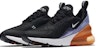 (JR) Nike Air Max 270 'Metallic Foil' Lelaki/Wanita 943346-004