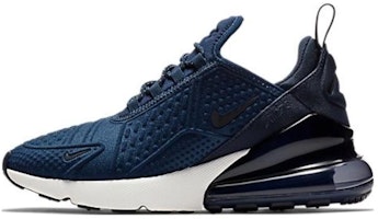 (Youth) Nike Air Max 270 'Midnight Navy' AJ7372-400 (Youth) Nike Air Max 270 'Midnight Navy' AJ7372-400