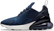 Buy (JR) Nike Air Max 270 'Midnight Navy' Lelaki Wanita Kasut AJ7372-400