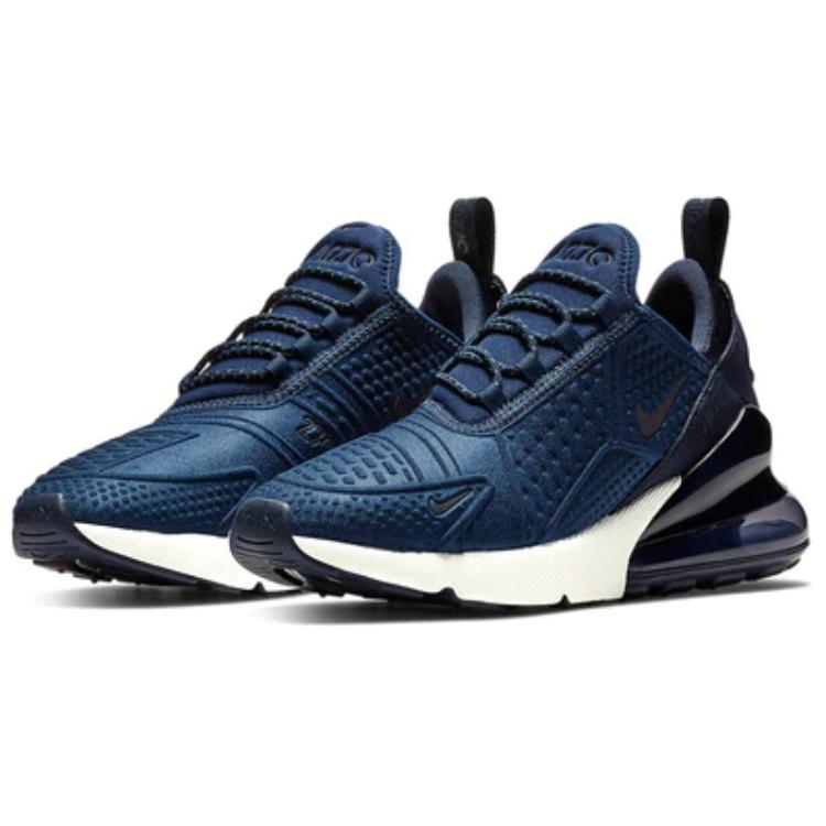 Order (JR) 耐克Air Max 270 '午夜海军蓝' AJ7372-400