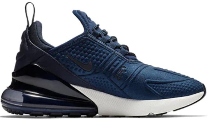 (JR) Nike Air Max 270 'Midnight Navy' Lelaki Wanita Kasut AJ7372-400 Lookbook (JR) Nike Air Max 270 'Midnight Navy' Lelaki Wanita Kasut AJ7372-400