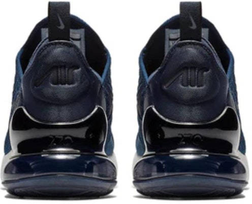 (JR) Nike Air Max 270 'Midnight Navy' Lelaki Wanita Kasut AJ7372-400 Shop (JR) Nike Air Max 270 'Midnight Navy' Lelaki Wanita Kasut AJ7372-400