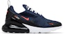 (JR) Nike Air Max 270 'Midnight Navy Picante Merah' 943345-410