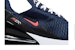 (JR) Nike Air Max 270 'Midnight Navy Picante Merah' 943345-410