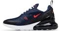 Lookbook (JR) Nike Air Max 270 'Midnight Navy Picante Merah' 943345-410