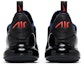 Details for (JR) Nike Air Max 270 'Midnight Navy Picante Merah' 943345-410