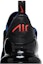 Sizing (JR) Nike Air Max 270 'Midnight Navy Picante Merah' 943345-410
