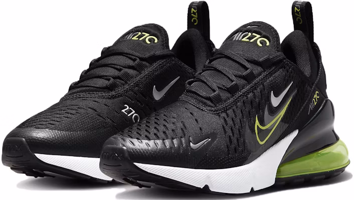 (JR) Nike Air Max 270 'Multi-Swoosh - Hitam Volt' FV7017-001 Lookbook (JR) Nike Air Max 270 'Multi-Swoosh - Hitam Volt' FV7017-001