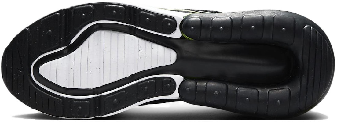 (JR) Nike Air Max 270 'Multi-Swoosh - Hitam Volt' FV7017-001 Details for (JR) Nike Air Max 270 'Multi-Swoosh - Hitam Volt' FV7017-001