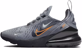 (Youth) Nike Air Max 270 'Multi Swoosh-Grey' FN7786-001 (Youth) Nike Air Max 270 'Multi Swoosh-Grey' FN7786-001