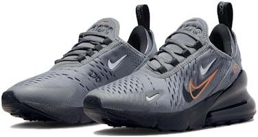 (JR) Nike Air Max 270 'Multi Swoosh-Kelabu' FN7786-001 Lookbook (JR) Nike Air Max 270 'Multi Swoosh-Kelabu' FN7786-001