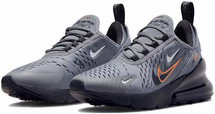 Buy Youth Nike Air Max 270 Multi Swoosh Grey FN7786 001 Novelship