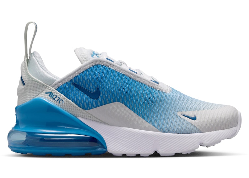 (Youth) Nike Air Max 270 'Off White Dutch Blue' AO2372-125
