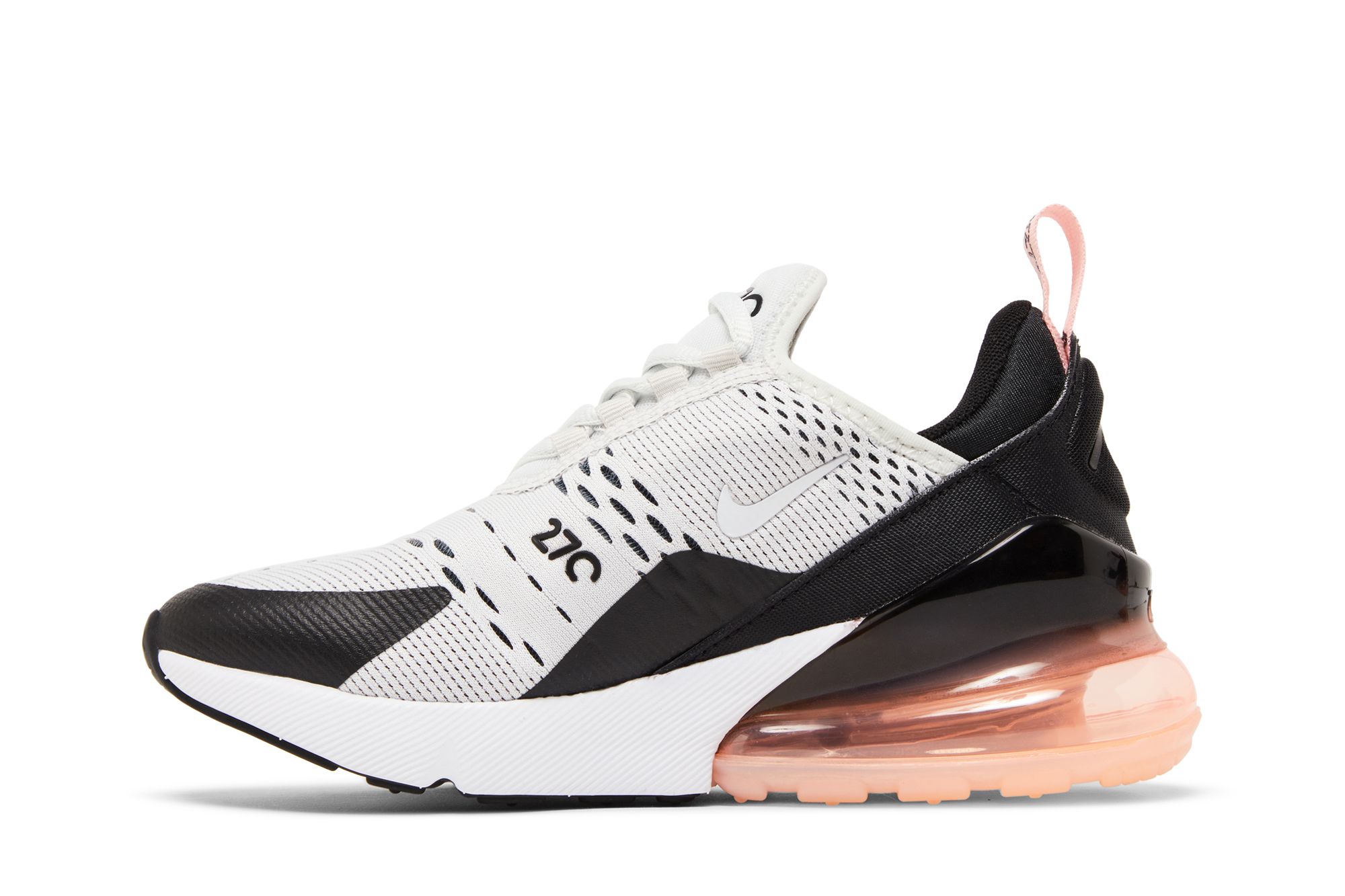 Lookbook (JR) Nike Air Max 270 'Platinum Coral' Sepatu Wanita Sneakers 943346-005