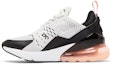 Lookbook (JR) Nike Air Max 270 'Platinum Coral' Sepatu Wanita Sneakers 943346-005