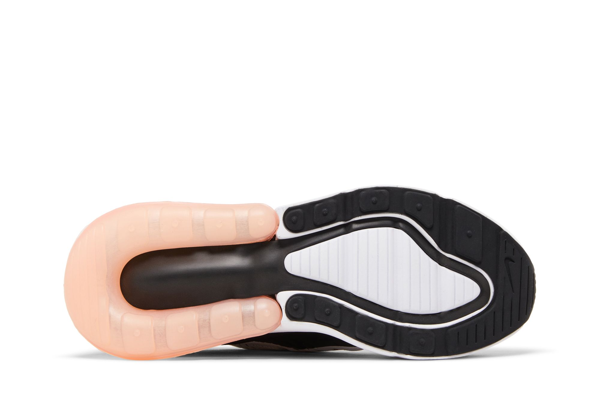 Shop (JR) Nike Air Max 270 'Platinum Coral' Sepatu Wanita Sneakers 943346-005