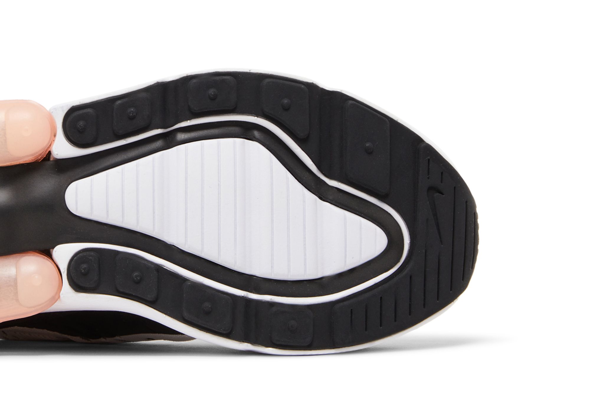 Purchase (JR) Nike Air Max 270 'Platinum Coral' Sepatu Wanita Sneakers 943346-005