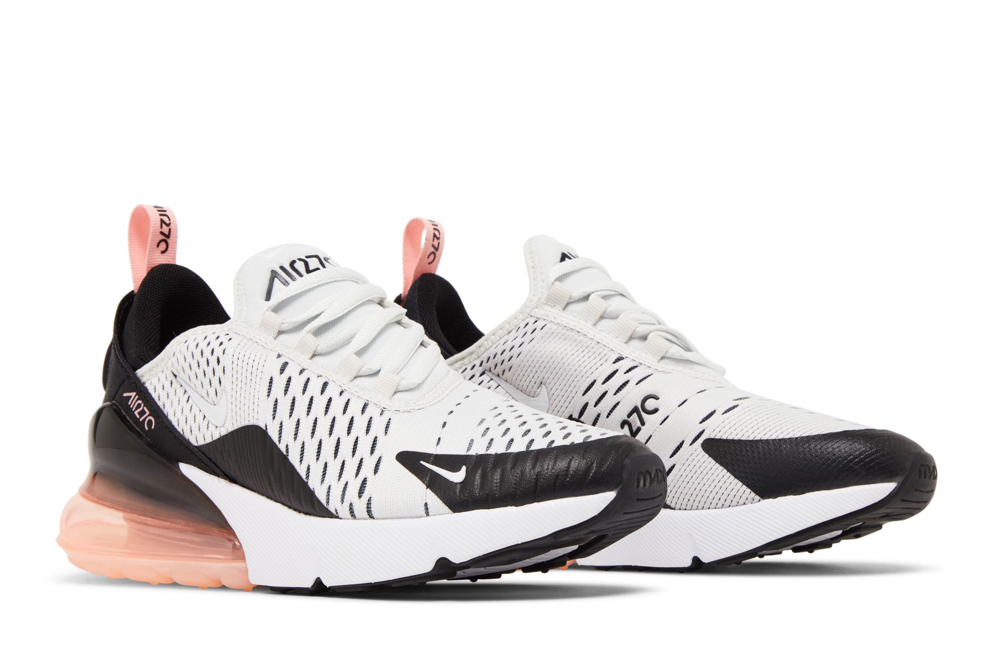 Cheap (JR) Nike Air Max 270 'Platinum Coral' Sepatu Wanita Sneakers 943346-005