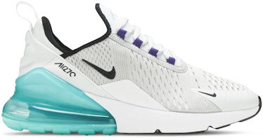(Youth) Nike Air Max 270 'Platinum Jade' 943345-010 (Youth) Nike Air Max 270 'Platinum Jade' 943345-010