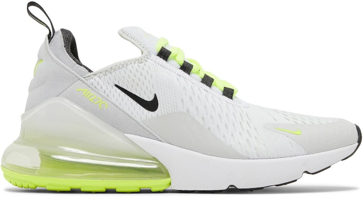 (JR) Nike Air Max 270 'Platino Puro Volt' DO1382-100 Buy (JR) Nike Air Max 270 'Platino Puro Volt' DO1382-100