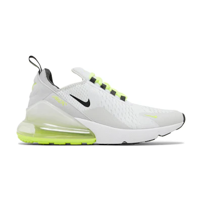 (Youth) Nike Air Max 270 'Pure Platinum Volt'