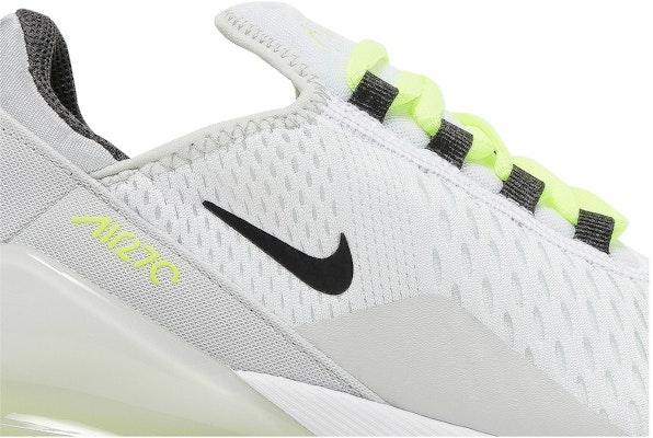 (JR) Nike Air Max 270 'Platino Puro Volt' DO1382-100 Order (JR) Nike Air Max 270 'Platino Puro Volt' DO1382-100