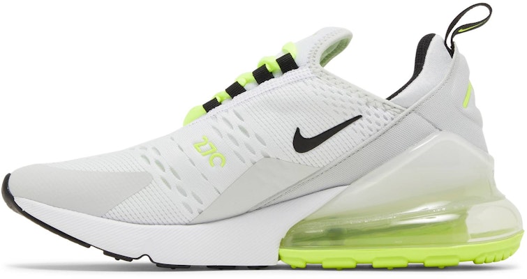 (JR) 耐克Air Max 270 '纯白铂金电光绿' DO1382-100 Lookbook (JR) 耐克Air Max 270 '纯白铂金电光绿' DO1382-100