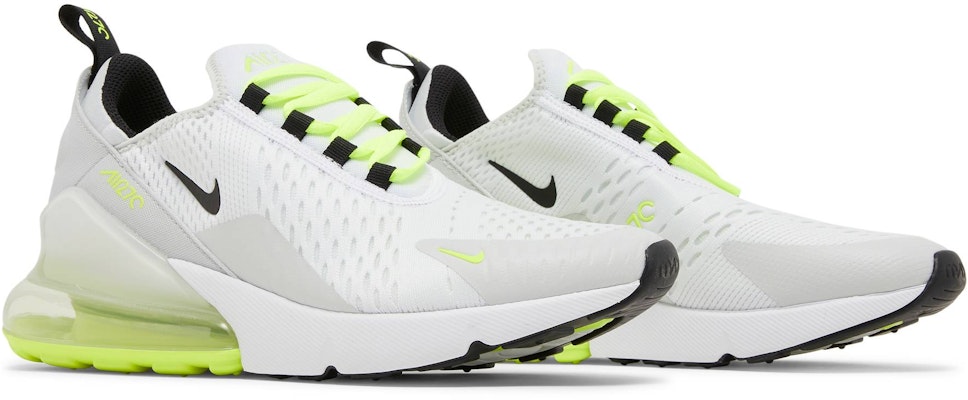 (JR) Nike Air Max 270 'Platino Puro Volt' DO1382-100 Cheap (JR) Nike Air Max 270 'Platino Puro Volt' DO1382-100