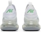 Details for (JR) 耐克Air Max 270 'Swoosh系列' DM9474-100